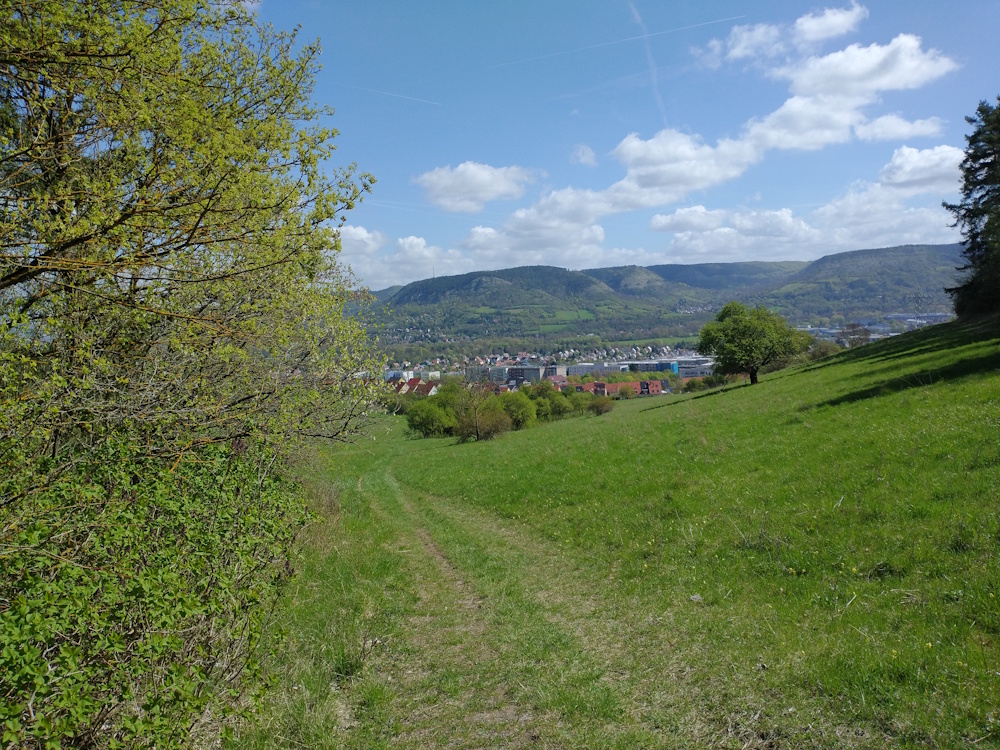 Wandern rund um Jena